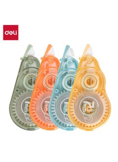 Deli Deli VR701 Silent Correction Tape 7mm×12m - Noiseless, Paper-Fit Head & Smudge-Proof, 1 piece. 