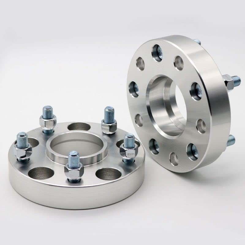 Wivplex 4PCS Wheel Spacer Adapter for Nissan Vehicles - Image 2