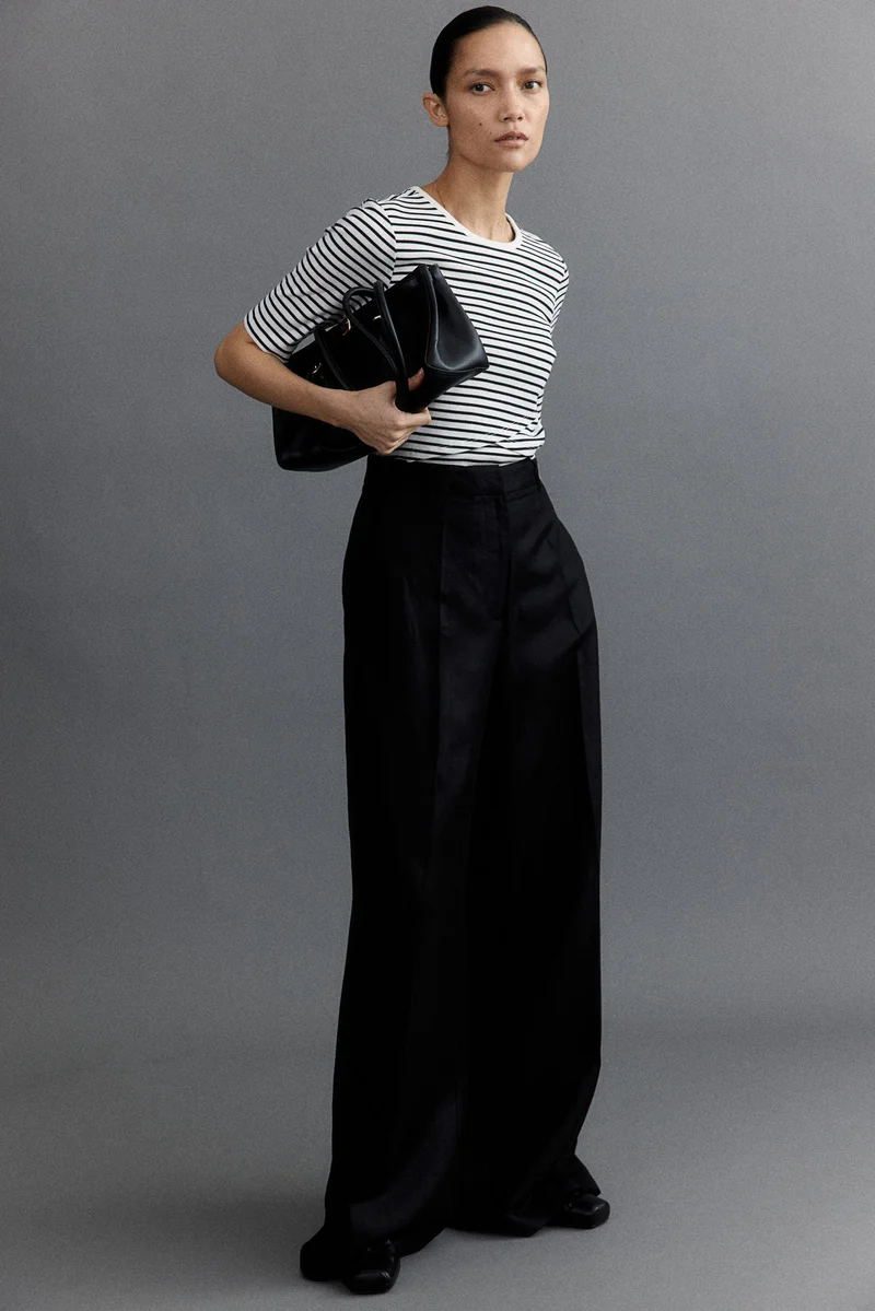 H&M Mama 2-Pack Before & After Nursing Tops