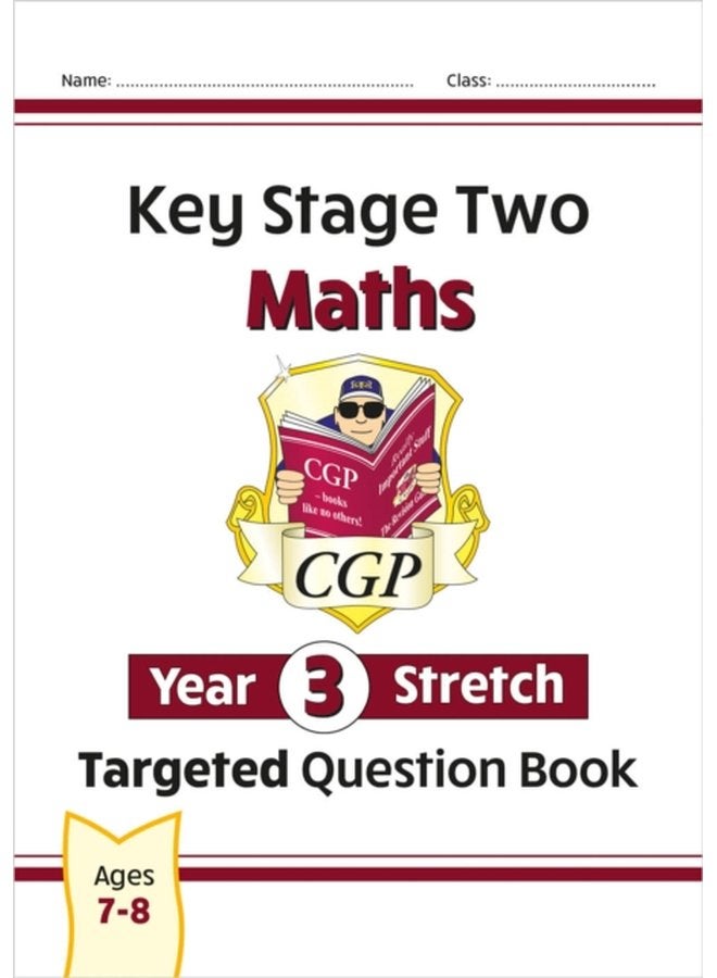 KS2 Maths Year 3 Stretch Targeted Question Book - Paperback