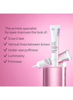 Strivectin StriVectin Anti-Wrinkle Intensive Eye Cream Concentrate for Wrinkles PLUS, Targets Crow's Feet, Firmness, Puffiness & Dark Circles,White, 0.25 Fl oz (Pack of 1)  - Image 2