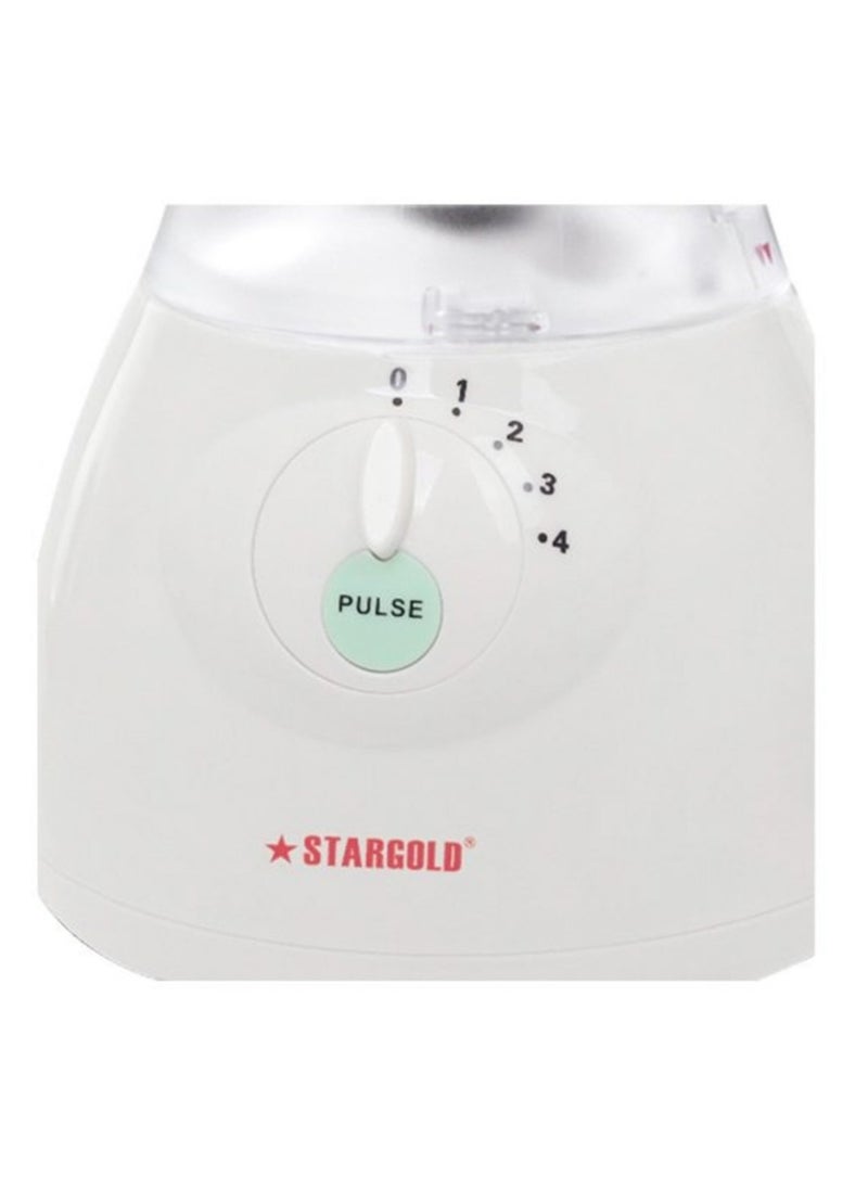 550W Multi-Purpose 2-in-1 Juicer Blender with Unbreakable Jar, SG-1360