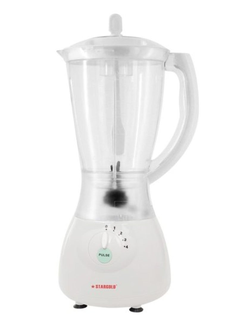 550W Multi-Purpose 2-in-1 Juicer Blender with Unbreakable Jar, SG-1360