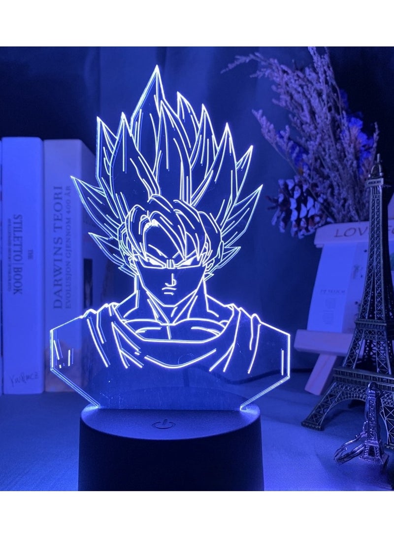 KUYING Dragon Ball Bedroom Home Atmosphere Bedlight 
