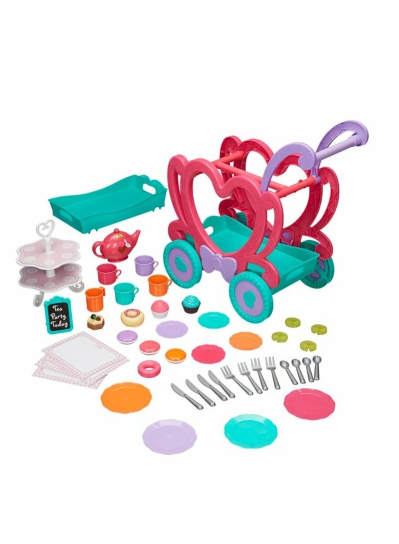 BOLEY Tea Cart Play Set - Image 2