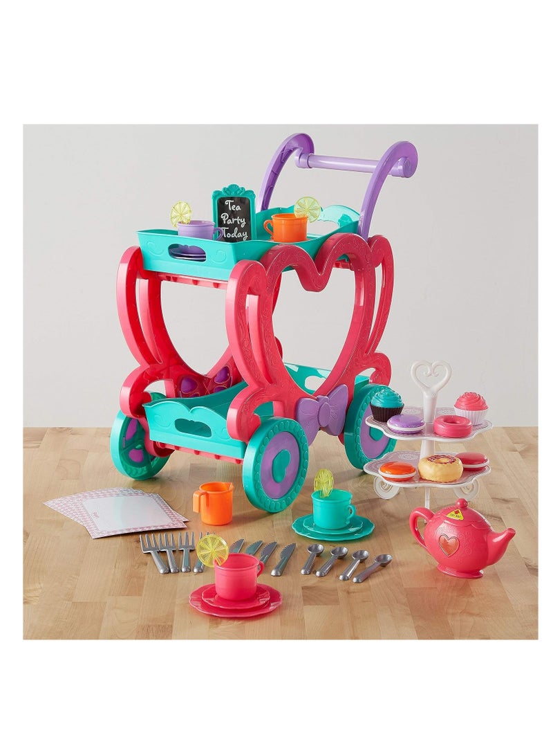 BOLEY Tea Cart Play Set - Image 1