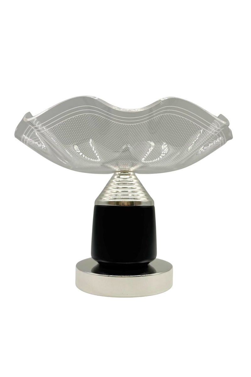 القناص حامل حلويات متوسط من الأكريليك عالي الجودة بقاعدة متينة | مثالي لتقديم الشوكولاتة والحلويات  | مناسب للاستخدام في المنزل والحفلات والمناسبات الخاصة - Image 2