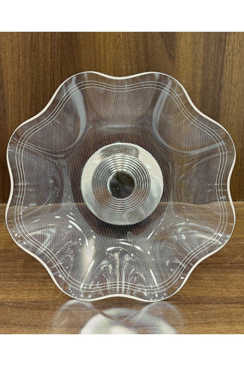 القناص حامل حلويات متوسط من الأكريليك عالي الجودة بقاعدة متينة | مثالي لتقديم الشوكولاتة والحلويات  | مناسب للاستخدام في المنزل والحفلات والمناسبات الخاصة - Image 4