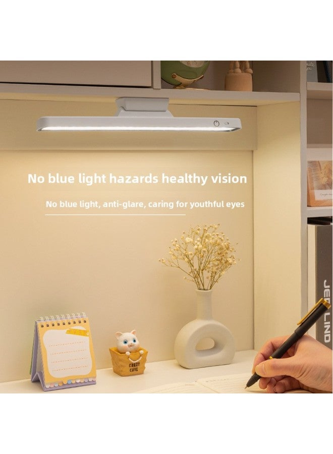 LED Eye Protection Lamp Magnetic Cool Death Lamp Special Dormitory Lamp For Students To Learn Reading Remote Control Intelligent Supplementary Lamp-Specifications:1188y Remote Control Model - Three Levels Of Color Temperature - Free Charging Cable - Smart Remote Control-Power:White - Image 5