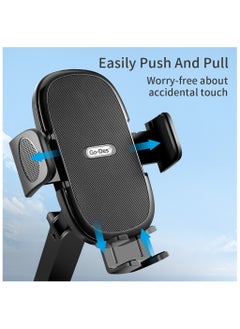 GO-DES Go-Des Instrument Table Suction Cup Telescopic Vehicle Bracket Multifunctional Locking 360 ° Rotary Horizontal Screen Mobile Phone Holder  - Image 4