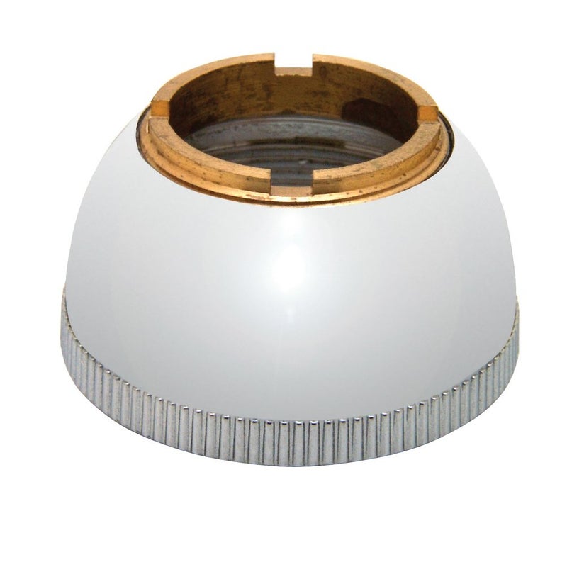 Danco 88756 Faucet Cap For Use With Most Popular Kitchen Lavatory Tub and Shower Faucets Chrome 78 in ID X 134 in OD