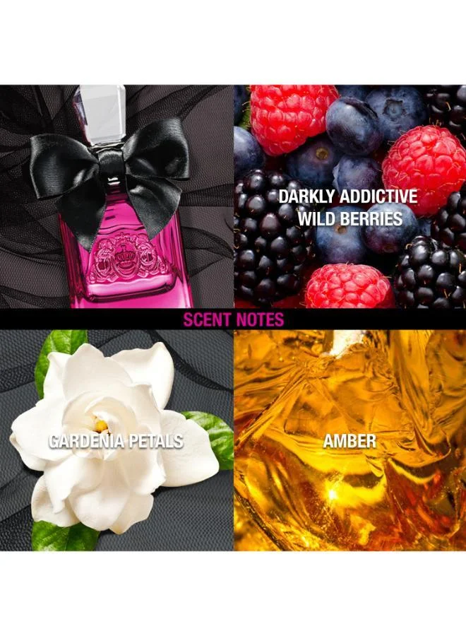 Juicy Couture Viva La Juicy Noir Eau De Parfum Spray, 100Ml