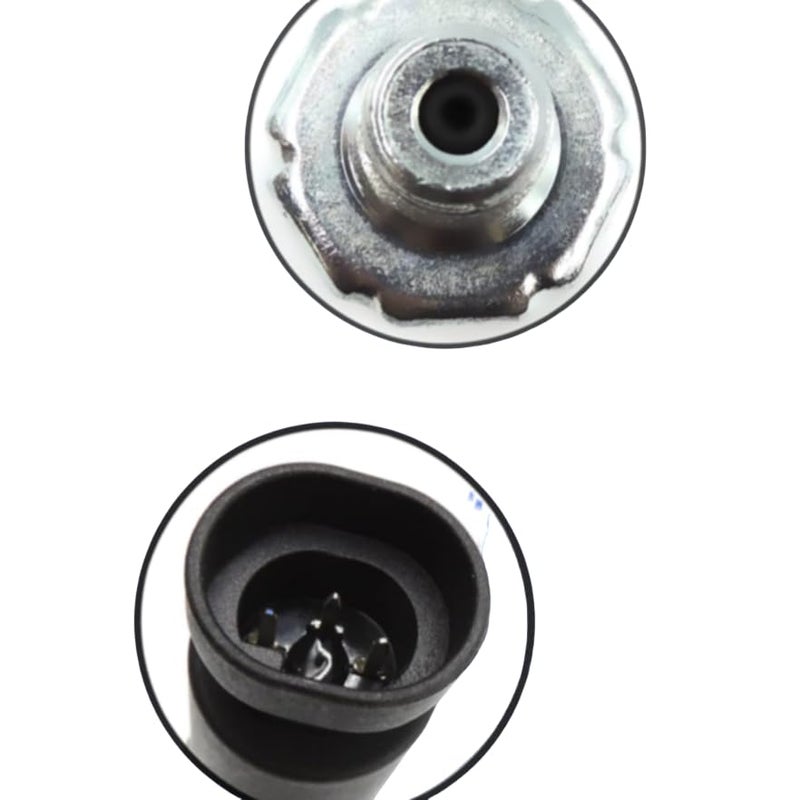 TAMKKEN Oil Pressure Sensor Switch 19244500 PS262 Fit for Chevy GMC, Astro Blazer C1500 C2500 C3500 Express K1500 K2500 K3500 Jimmy Safari Yukon 1990 1991 1992 1993 1994 1995 1996 1997 1998 1998 2000 - Image 2