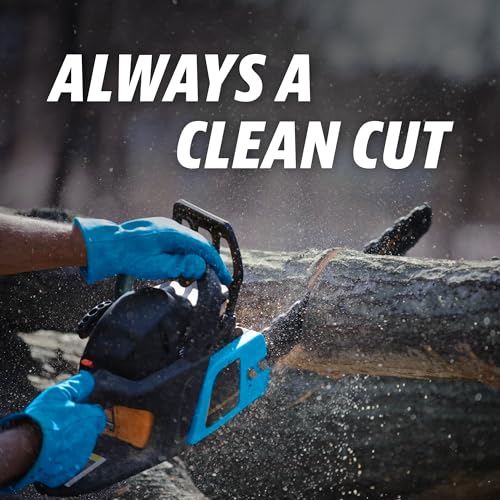 Kuza سلسلة منشار كهربائي 14 بوصة 3/8" LP، 050" قياس، 52 وصلة دفع، فولاذ ألماني، تناسب هوسكفارنا 120i، 135، إيكو CS-310، ريوبي RY3714، ماكيتا XCU11Z، إيغو، ووركس، بولان والمزيد - S52 (3 سلاسل) - Image 4