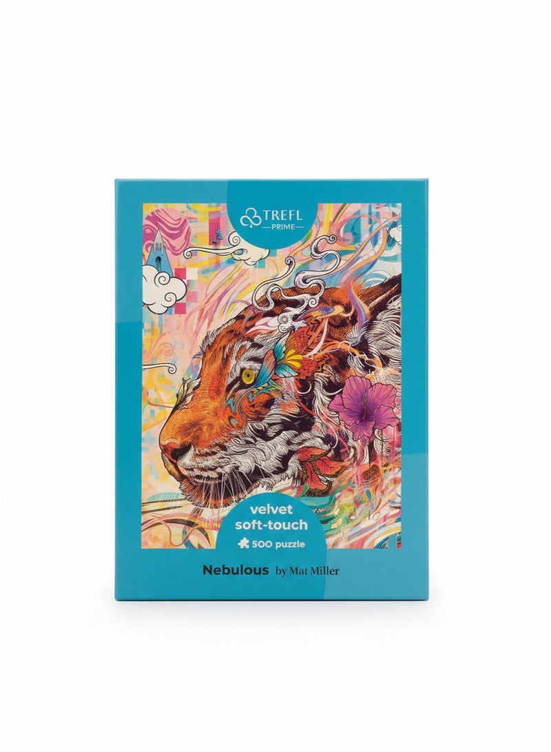 تريفل أحجية مخملية ناعمة الملمس، 500 قطعة - غامض