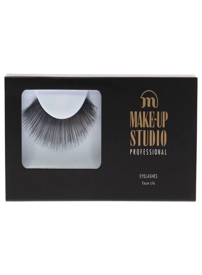 Make-Up Studio Professional Amsterdam Make-Up Eyelashes 16 - Create An Enchanted Look - Provides Extra Volume And Length - Charming Appearance And Skin-Friendly Texture - Bright Color - 1 Pair