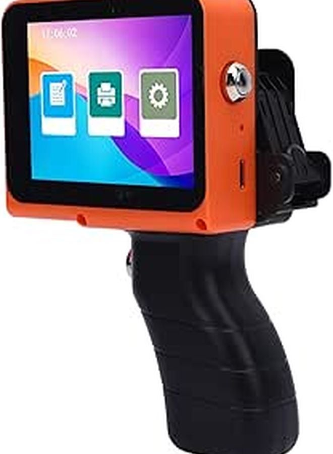 4 3 Inch Touchscreen Portable Inkjet Printer For Date Barcode QR Code Printing On Wood Plastic Fabric - Image 1