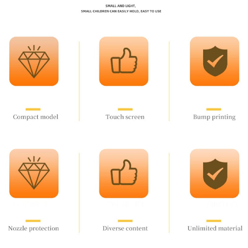 4 3 Inch Touchscreen Portable Inkjet Printer For Date Barcode QR Code Printing On Wood Plastic Fabric - Image 5