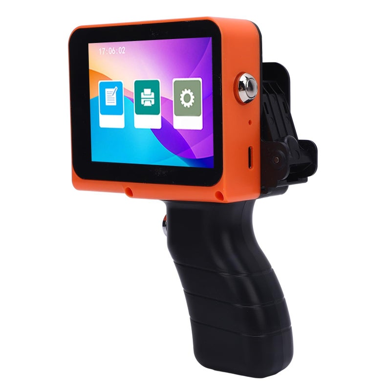 4 3 Inch Touchscreen Portable Inkjet Printer For Date Barcode QR Code Printing On Wood Plastic Fabric - Image 2