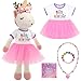 SUPERGFS Big Sister Gift for Girls Unicorn Stuffed Plush Doll Birthday Gifts for Girls Toddler - Image 2