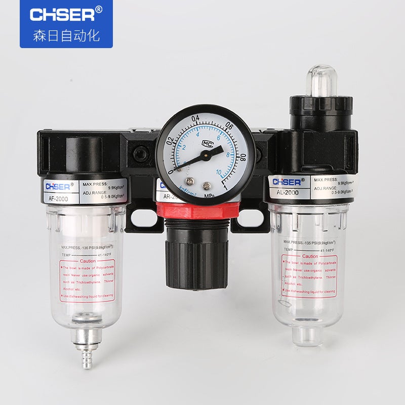 Air Source Processor Air Filter Pressure Regulating Valve Afc2000 Afr20 Ar2000Ac2000 Oil-Water Separator - Image 5