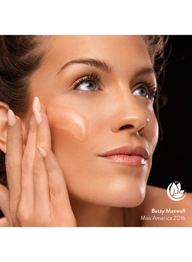 Microderm GLO Peptide Complex Serum by Microderm GLO - Best Skin Toning, Facial Tightening, 100% PURE & NATURAL, Plump, Hydrate & Nourish Your Face, Boosts Collagen & Heals Skin While Improving Tone & Texture, 1oz - Image 2