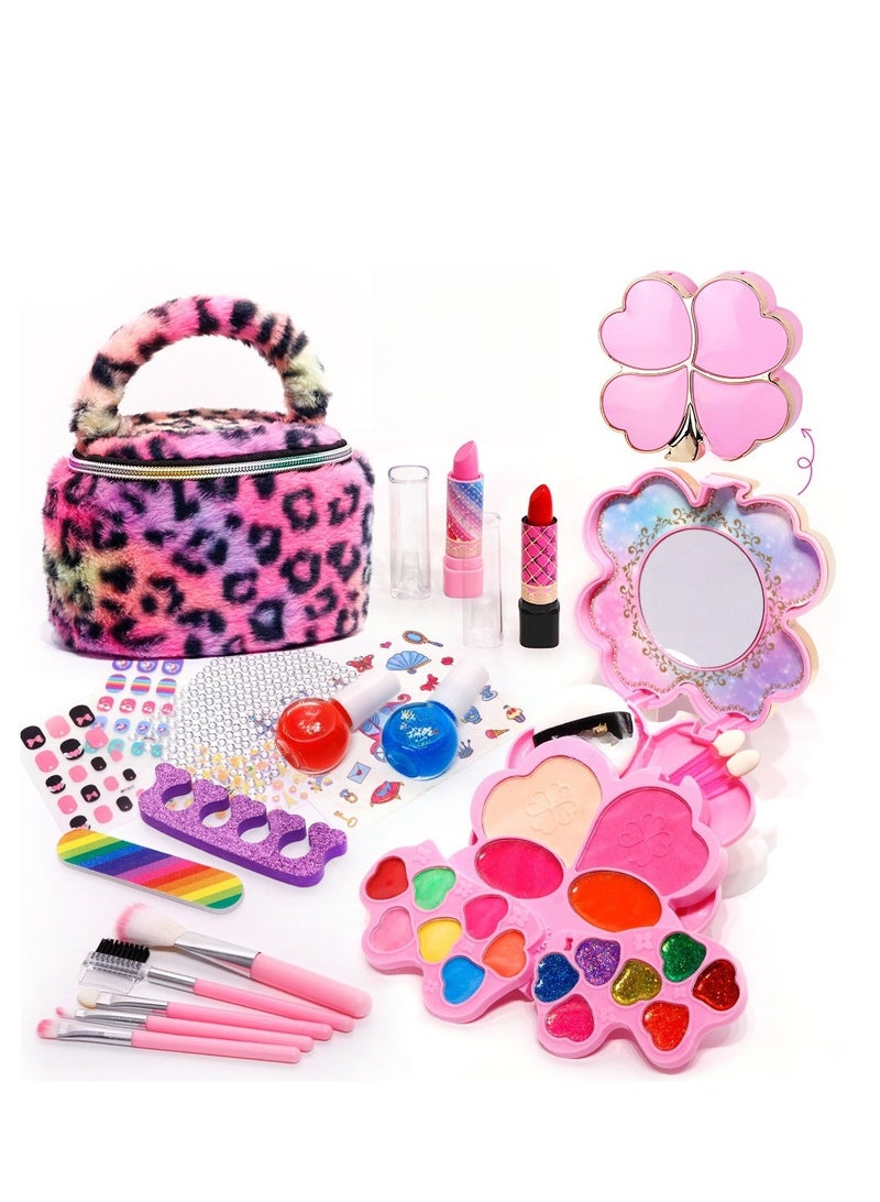 Little Girl Playing House Princess  Handbag Set Toy  - Image 1