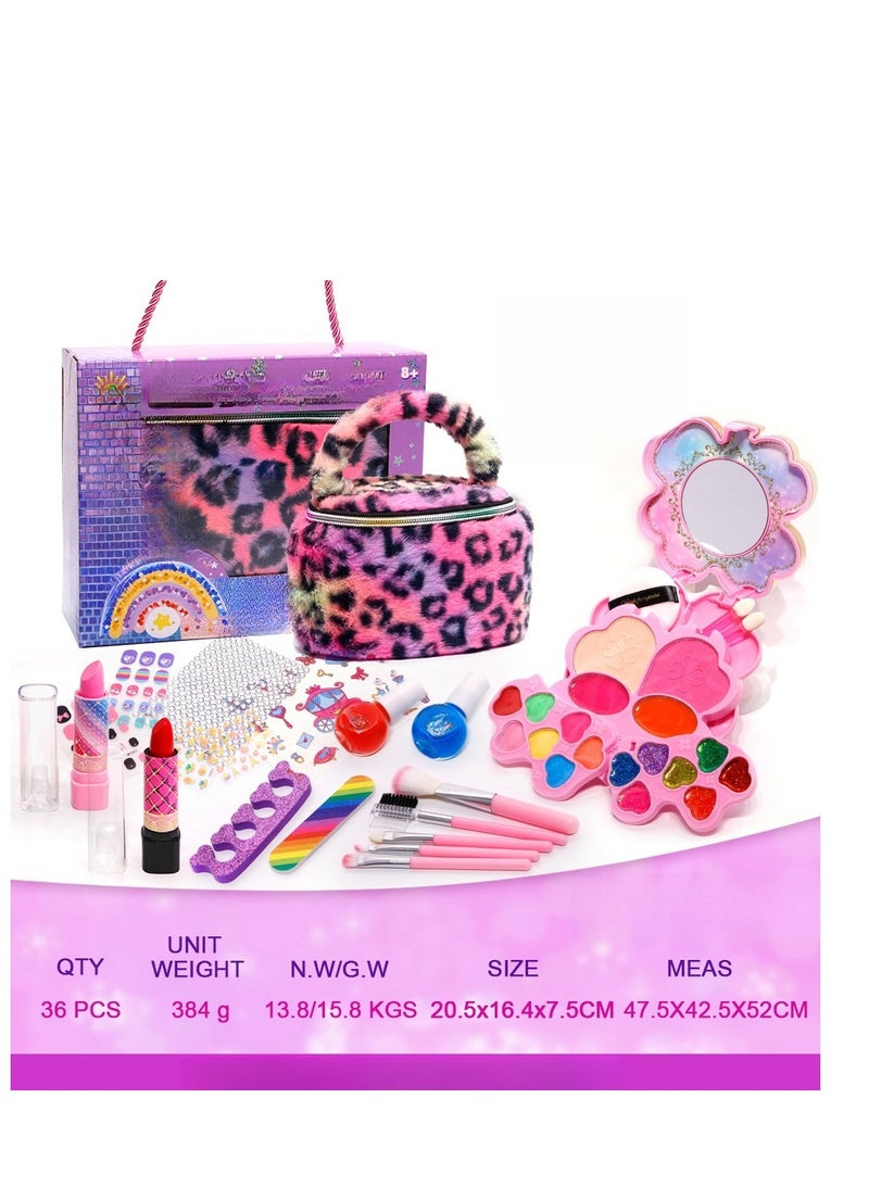 Little Girl Playing House Princess  Handbag Set Toy  - Image 2