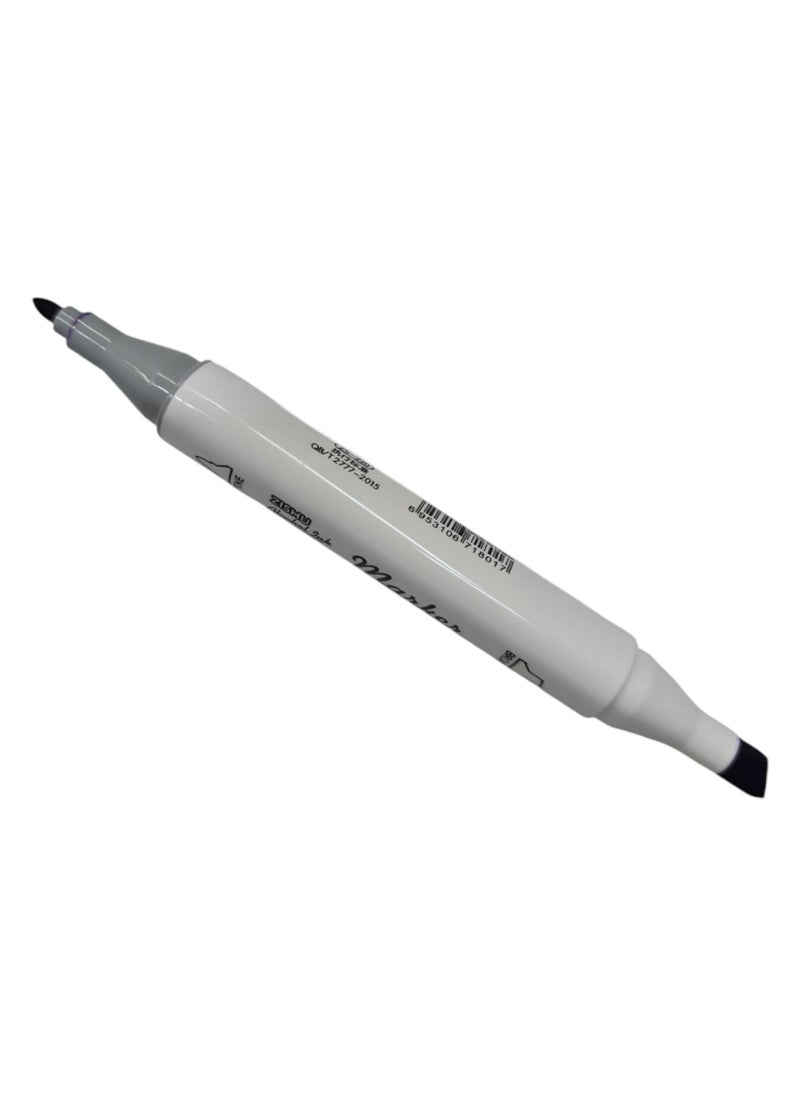 Generic - 12Pcs Colorful Marker Set - Image 1