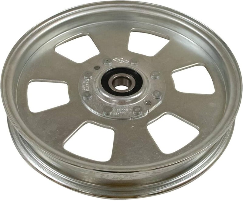 Stens Stens 280737 Flat Idler Compatible withReplacement for Exmark Lazer Z mowers 1098590 1169639 Black  - Image 1
