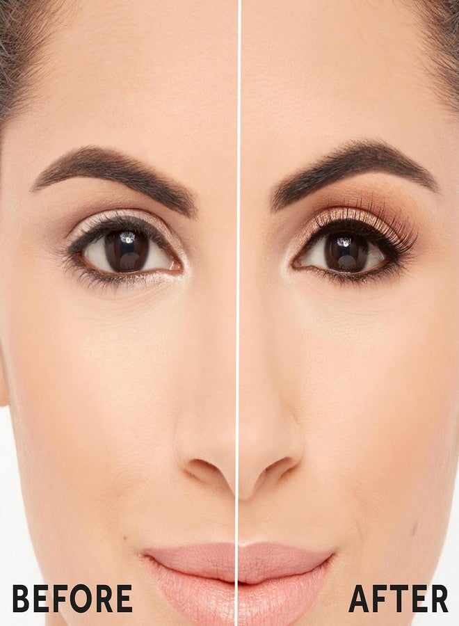 Dkriva رموش صناعية قابلة لإعادة الاستخدام من Dkriva® ذاتية اللصق ومقاومة للماء، رموش شريطية طبيعية خفيفة سهلة الاستخدام بدون غراء (ثلاثية الأبعاد - #04) - Image 3