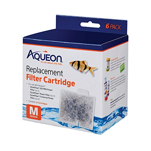 Aqueon Replacement Filter Cartridges Medium - 6 pack - Image 1