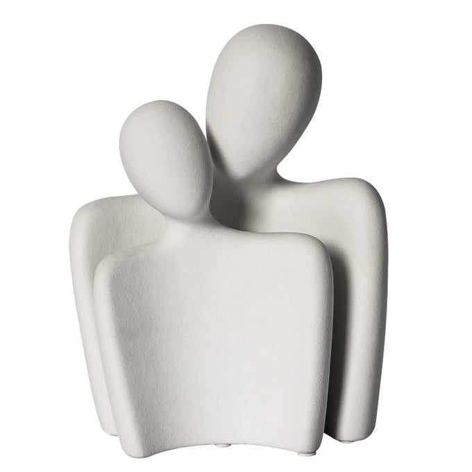 MODERN HOME DECOR LOVER STATUES 10 PORCELAIN SCULPTURES FOR SHELF AND TABLE DECOR AFFECTIONATE COUPLE ART CERAMIC SCULPTURE ROMANTIC FIGURINE FOR HOME BEDROOM LIVINGROOM OFFICE DECOR