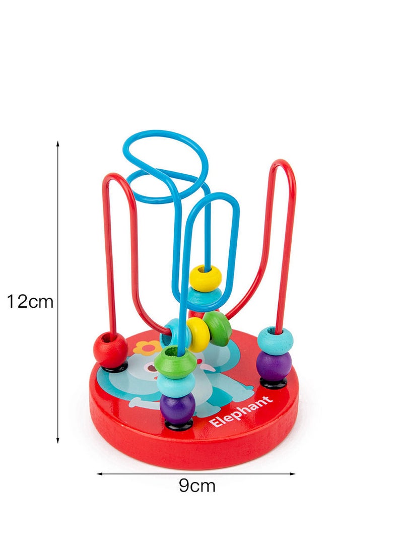 Generic Montessori Wooden Toys Set Preschool Educational Learning Toys for Kids 5 Pieces  - Image 3