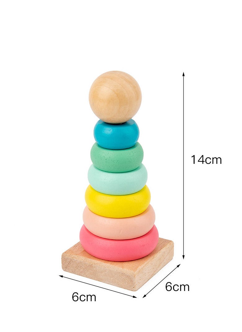 Generic Montessori Wooden Toys Set Preschool Educational Learning Toys for Kids 5 Pieces  - Image 2