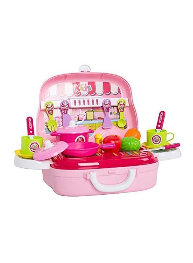 طقم ألعاب مطبخ للأطفال - Image 3