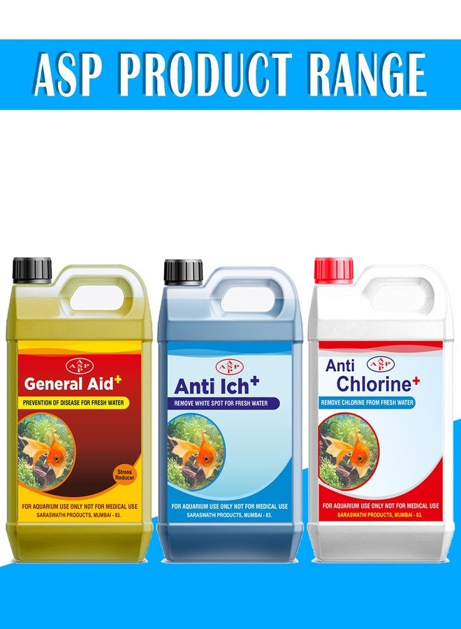 ASP Anti- Chlorine 1ltr Advance Water Conditioner Concentrated Chlorine Remover for Freshwater Aquarium (Removes Chlorine for Aquarium) (1 LTR) - Image 5