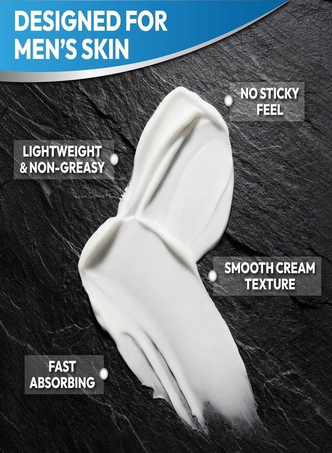 Menvils (2 Pack Mens Face Moisturizer Cream - Anti Aging & Wrinkle for Men with Collagen, Retinol, Vitamins E, Jojoba Oil - Face Lotion - Age Facial Skin Care - Eye Wrinkle - 8 oz Total - Image 5