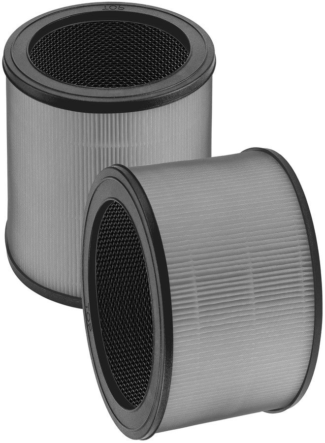 APPLIANCEMATES فلتر بديل A230 A231 O - 1712-0110-00 لجهاز تنقية الهواء Winix A230 A231، فلتر H13 True HEPA ثلاثي الوظائف، عبوة من قطعتين - Image 1