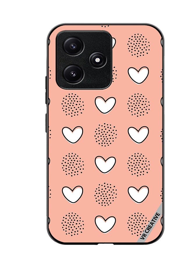 VR CREATIVE Protective Case Cover For Xiaomi Poco M6 Pro 5G Mix Pattern Design Multicolour - Image 1