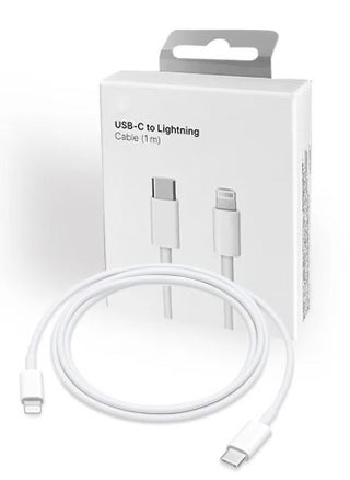 Apple iPhone Charger Cable 1m MFi Certified Ideal for all iPhone 8-13 models Get fast and efficient 20W charging - pzsku/Z1D9EECF9C8EDF9FEA6A7Z/45/_/1734434060/4e30333b-b5de-4ba8-8354-a45fce1c8e26