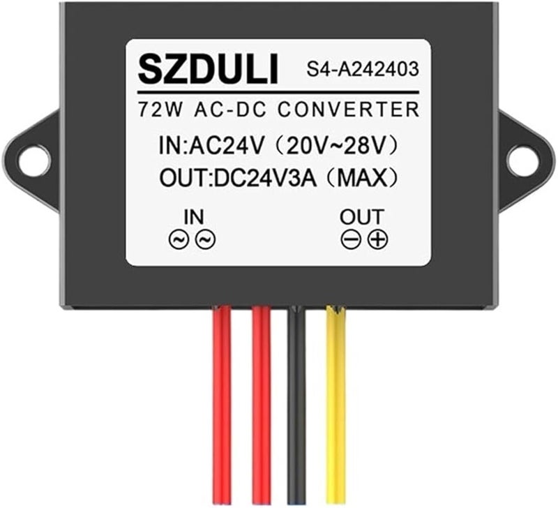 AC24V To DC24V 3A Power Converter Module AC20 28V Input To 24V DC Output - Image 1