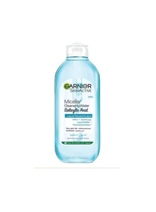 GARNIER MICELLAR CLEANSING WATER 400ML SALICYLIC