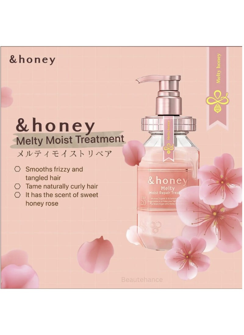&Honey - &honey Melty Moist Repair Hair Oil 3.0 Hair Treatment 100ml - Image 1
