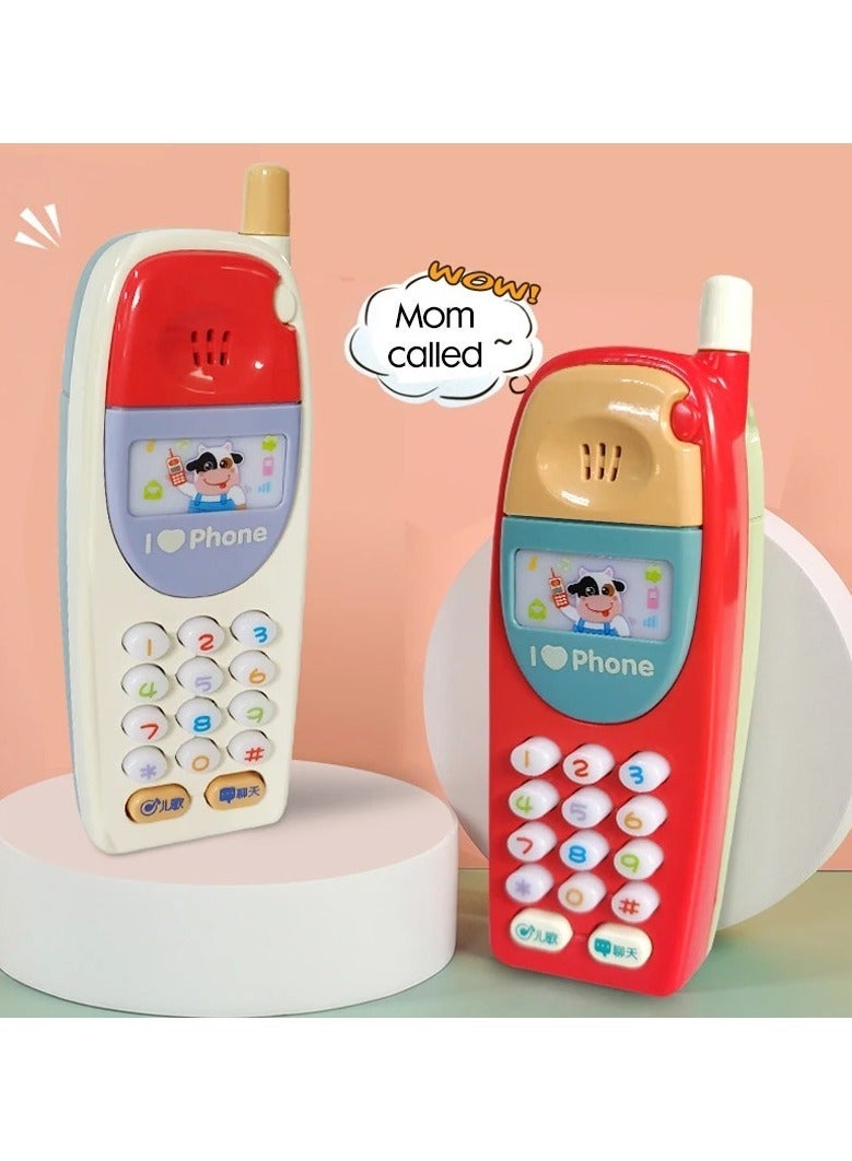 Toy Box Multi-Functional Music Phone Toy - Image 2
