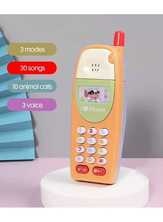 Toy Box Multi-Functional Music Phone Toy - Image 4