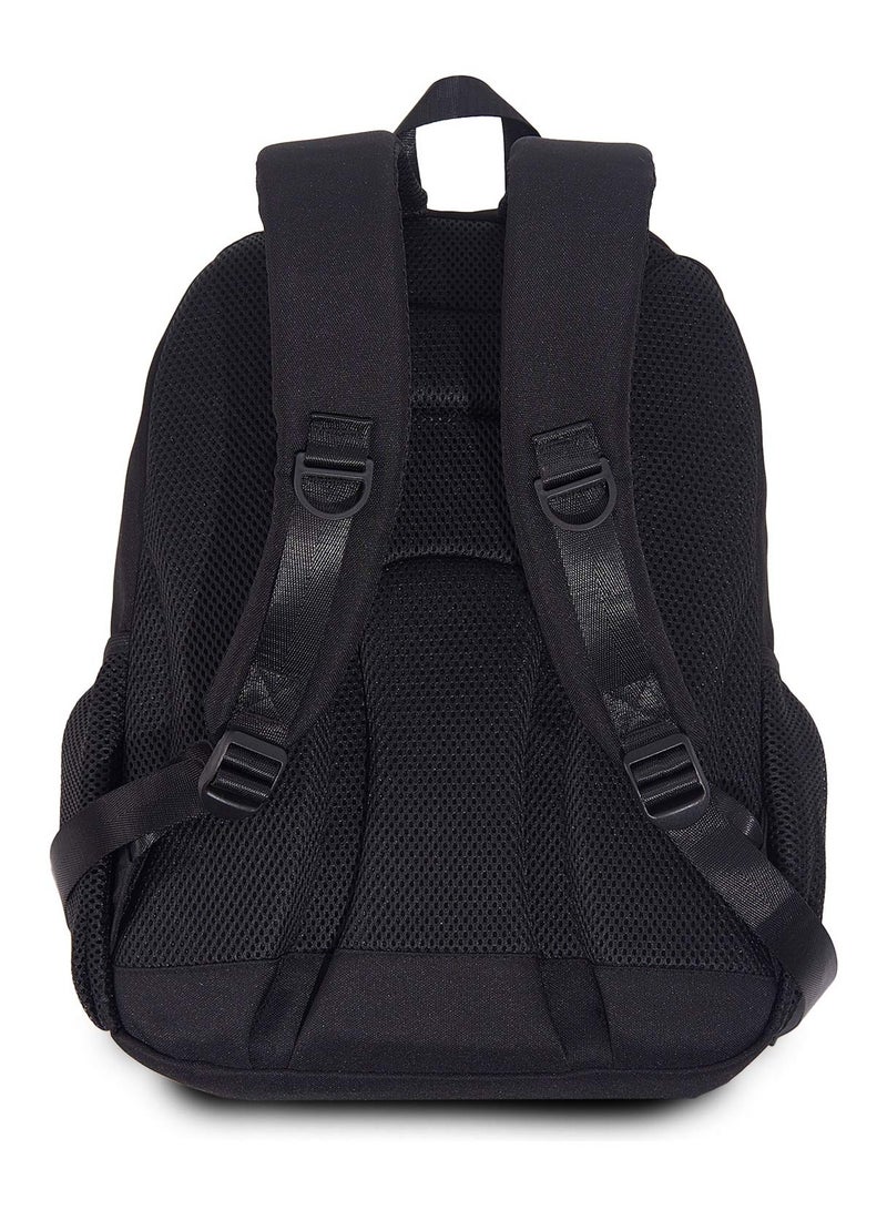 LKTOCAFT 3 In 1 School Bag For Boys With Lunch Box Bag and Pencil Case,  Kids School Bag For 8-12,Cool Design Kids Backpack For School, Black - Image 5