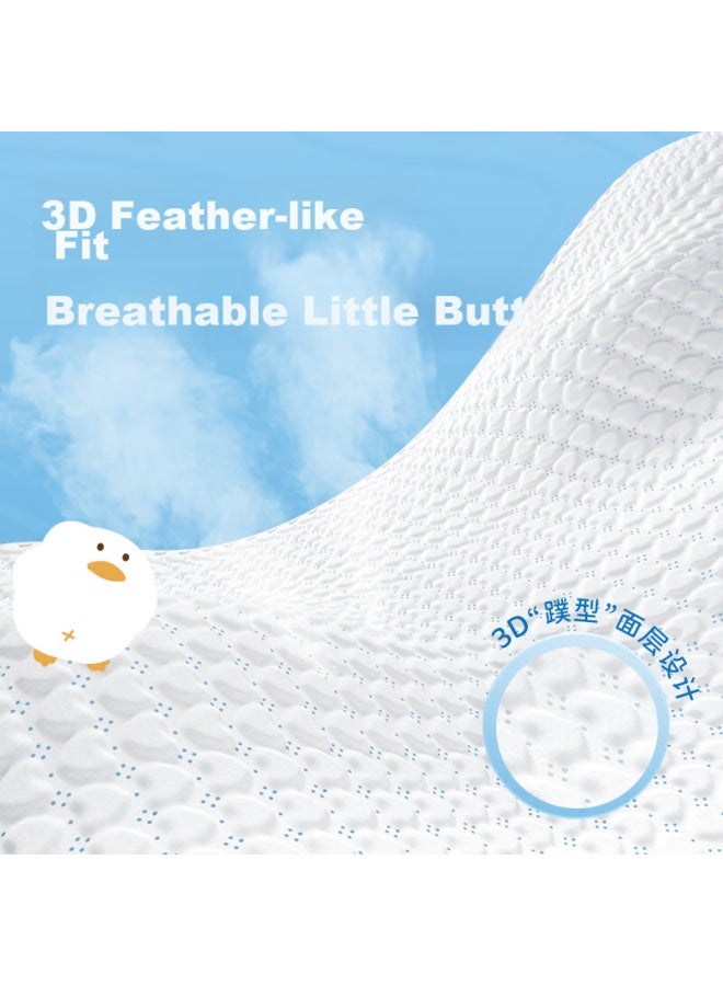 Bobdog Pull-up Diapers, Breathable And Comfortable Xxxl 18 Pieces Baby Diapers - Image 2