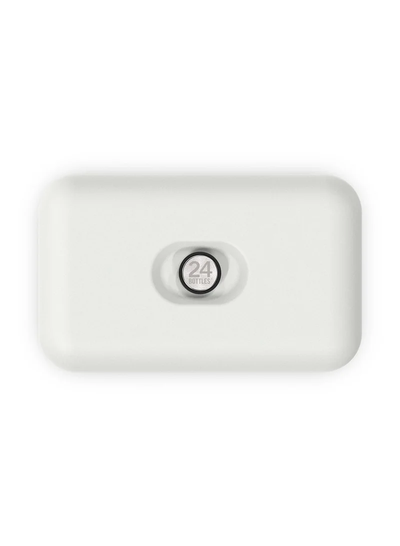 2ndday Stone Ice White Lunchbox