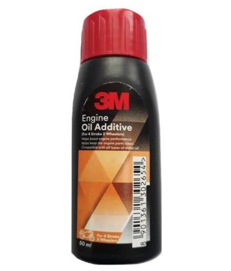 3M Engine Oil Additive, Effective Engine Lubrication and Power Transmission (50ml Each, Pack of 2) - Image 2